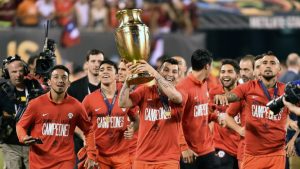 La copa deseada. La coronación de chile como rey de América