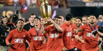 La copa deseada. La coronación de chile como rey de América