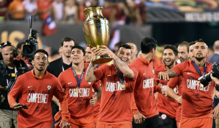 La copa deseada. La coronación de chile como rey de América