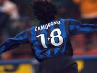 Ivan zamorano con el inter de milan