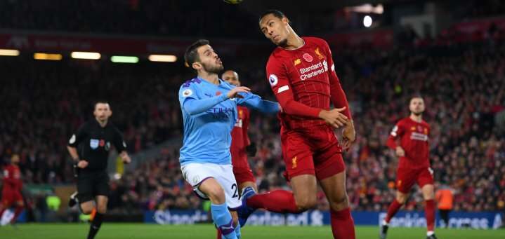 Manchester City vs Liverpool