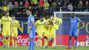 Getafe vs Villarreal