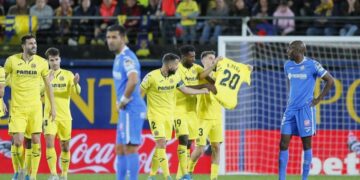 Getafe vs Villarreal